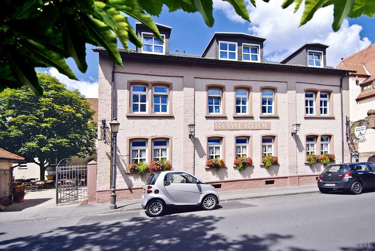 Landgasthaus Roemerhof 美因河畔奥伯恩堡 外观 照片