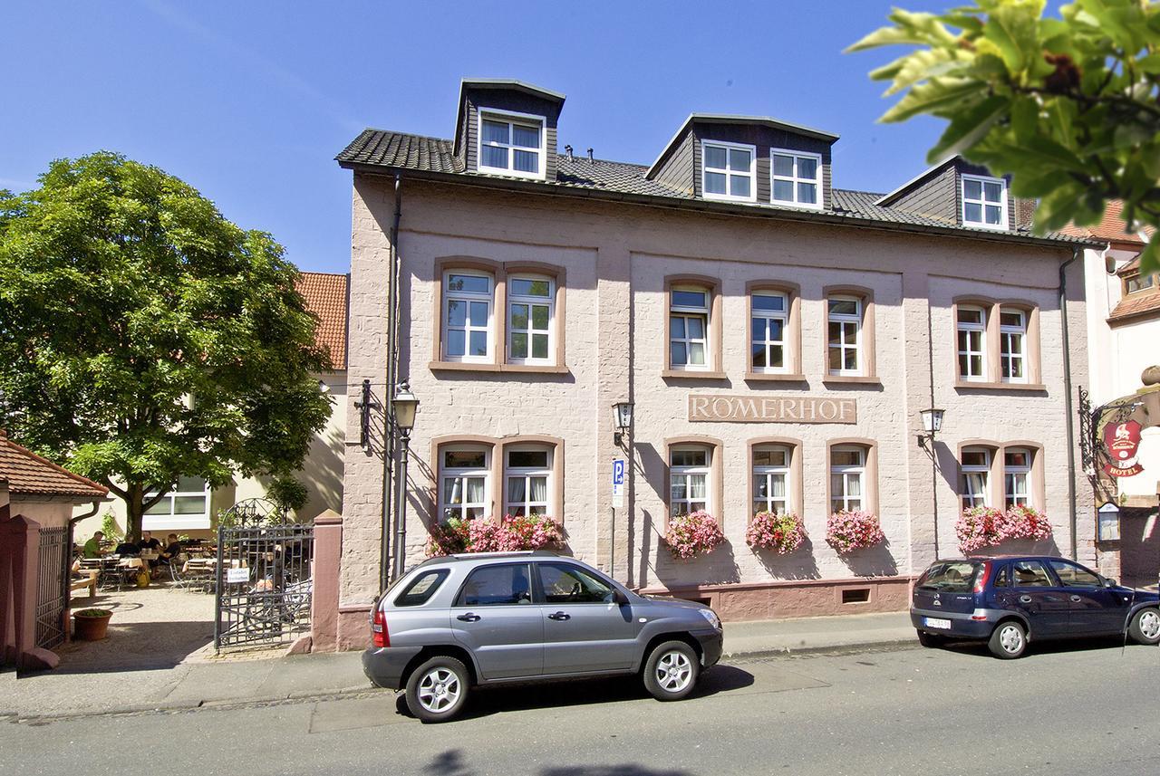 Landgasthaus Roemerhof 美因河畔奥伯恩堡 外观 照片